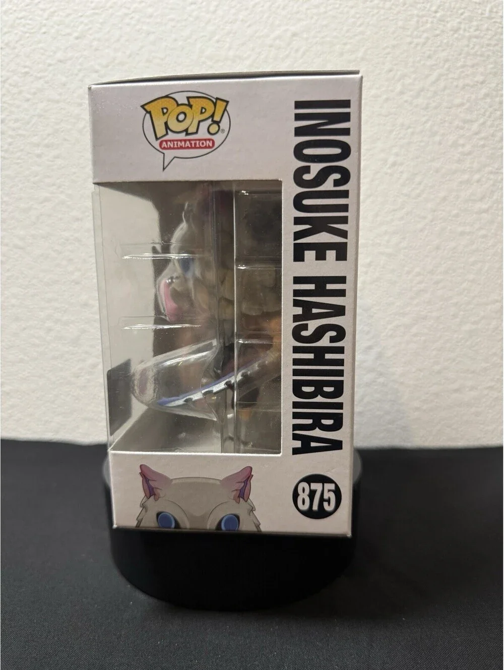 Funko Pop! Animation Demon Slayer Inosuke Hashibira (Flocked) #875 Chalice